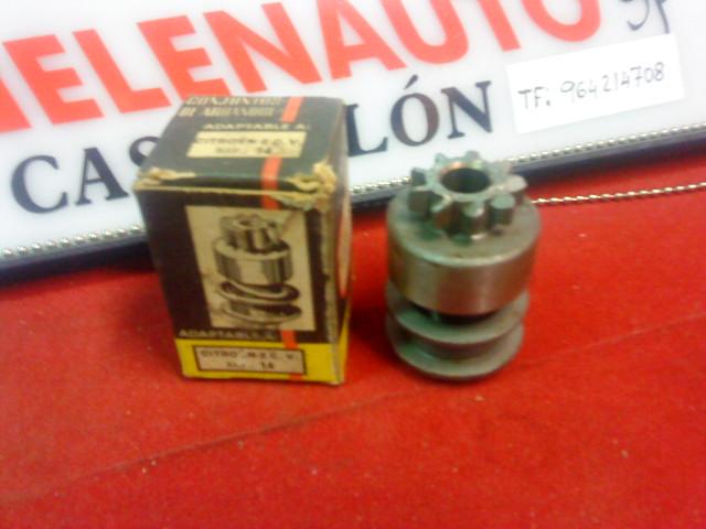 BENDIX ARRANQUE CITROEN 2 CV 6 VOLT DECO 14